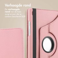 imoshion 360° draaibare Bookcase Samsung Galaxy Tab A9 8.7 inch - Roze
