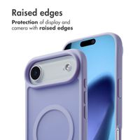 imoshion Colour Guard Back Cover with MagSafe Apple iPhone Air - Lilac