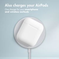 Accezz Wireless Charger USB-C - MagSafe and Qi2 Wireless Charger - 1 Metre - White