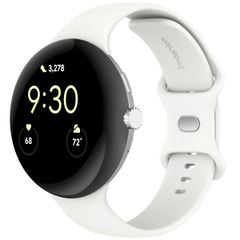 imoshion Siliconen⁺ bandje Google Pixel Watch 3 / 4 (45 mm) - Maat L - Wit