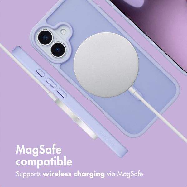 imoshion Colour Guard Back Cover with MagSafe Apple iPhone 17 - Lilac