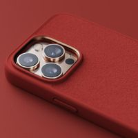 Njorð Collections Suède Comfort+ Case iPhone 14 Pro - Burnt Orange