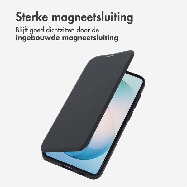 imoshion Transparante Bookcase met MagSafe Samsung Galaxy S26 Ultra - Zwart