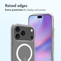 Accezz Xtreme Impact Back Cover with MagSafe Apple iPhone 17 Pro Max - Transparent