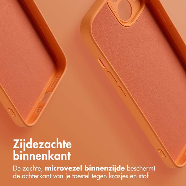 imoshion Color Backcover met MagSafe Apple iPhone 14 - Neon Orange
