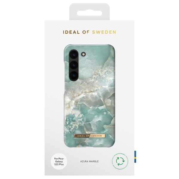iDeal of Sweden Fashion Backcover Samsung Galaxy S23 Plus - Azure