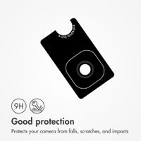 imoshion Camera Protector Glass 2-pack Apple iPhone Air - Black
