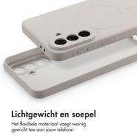 imoshion Color Backcover met MagSafe Samsung Galaxy A37 (5G) - Beige
