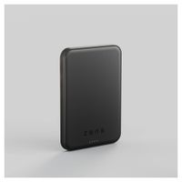 Zens Pro 2 Magnetische Powerbank 5.000 mAh - Semi Solid State - Zwart