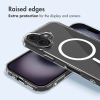 imoshion Protective Back Cover with MagSafe Apple iPhone 16 - Transparent