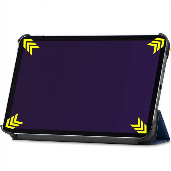 imoshion Trifold Bookcase Apple iPad Mini 7 (2024) / iPad Mini 6 (2021) - Donkerblauw