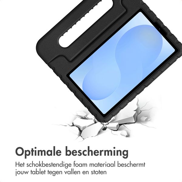 imoshion Kidsproof Backcover met handvat Samsung Galaxy Tab A7 Lite - Zwart