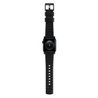 Nomad Active Pro Band Apple Watch Series 1 t/m 11 / SE / Ultra (44/45/46/49 mm) - Zwart / Zwart