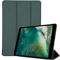 imoshion Trifold Bookcase Apple iPad Air 3 (2019) / Pro 10.5 (2017) - Donkergroen