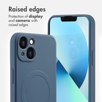 imoshion Colour Back Cover with MagSafe Apple iPhone 13 - Dark Blue