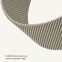 imoshion Milanese Magnetic Band Apple Watch | 44/45/46/49 mm - Starlight