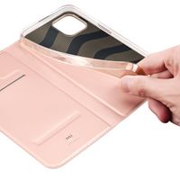 Dux Ducis Slim Softcase Bookcase iPhone 14 Plus - Rosé Goud