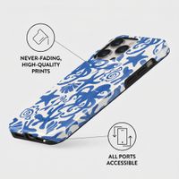 Burga Tough Back Cover with MagSafe Apple iPhone 15 Pro - Nera