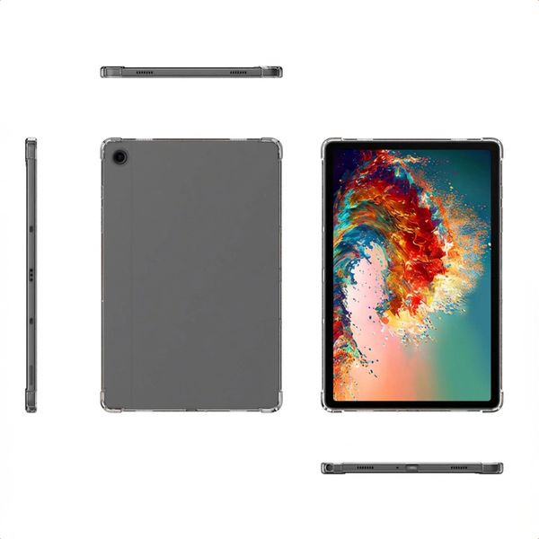 imoshion Shockproof Case Samsung Galaxy Tab A9 8.7 inch - Transparant