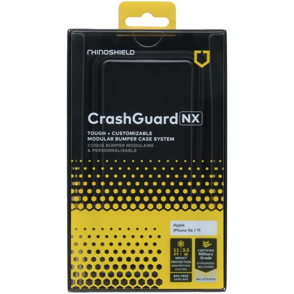 RhinoShield CrashGuard NX Bumper iPhone 11 - Zwart