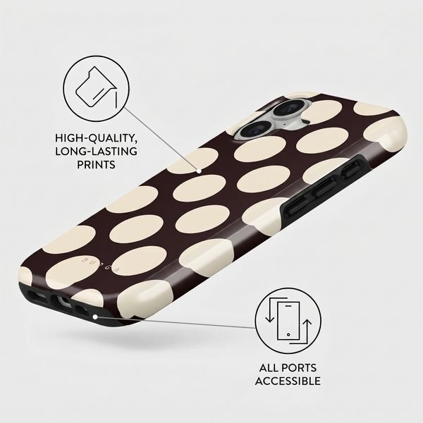 Burga Tough Back Cover with MagSafe Apple iPhone 17 - Spot On