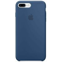 Apple Silicone Backcover Apple iPhone 8 Plus / 7 Plus - Ocean Blue