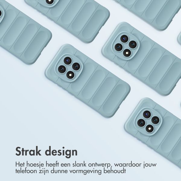 imoshion EasyGrip Backcover Xiaomi Redmi Note 15 Pro Plus (5G) - Lichtblauw