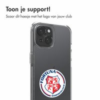 Clear Backcover Apple iPhone 15 - SV Fortuna Wormerveer