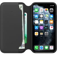 Apple Leather Folio Bookcase Apple iPhone 11 Pro - Black