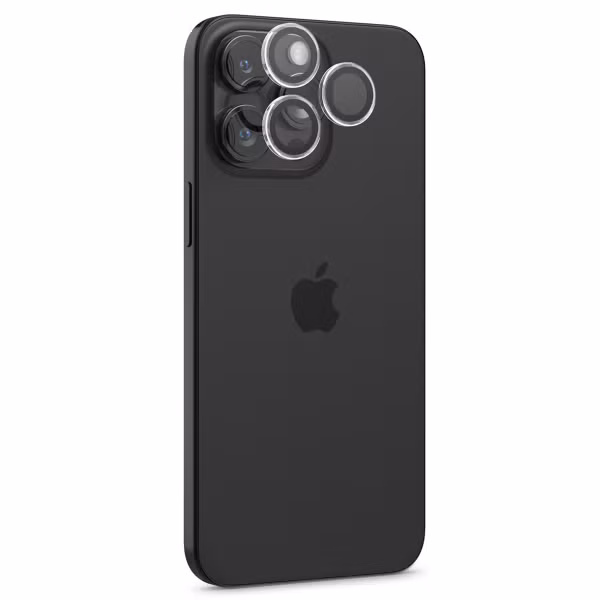 Spigen Glas.tR EZFit Optik Lens Protector 2 pack Apple iPhone 15 Pro / 15 Pro Max