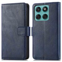 imoshion Luxe Bookcase Motorola Edge 60 Pro - Donkerblauw