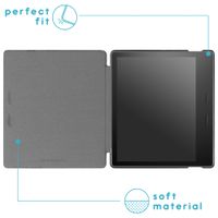 imoshion Slim Hard Case Bookcase Amazon Kindle Oasis 3 - Donkerblauw
