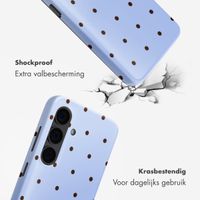 Selencia Vivid Backcover met MagSafe Samsung Galaxy S24 - Happy Dots Digital Sky
