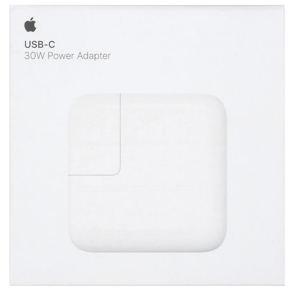 Apple USB-C Power Adapter - 30W - Wit