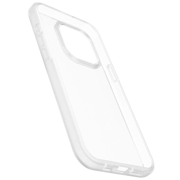 OtterBox React Backcover iPhone 15 Pro Max - Transparant