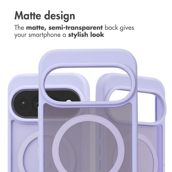 imoshion Colour Guard Case with MagSafe Google Pixel 11 / 11 Pro / 10 / 10 Pro / 9 / 9 Pro - Lilac