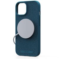 Njorð Collections Fabric MagSafe Case iPhone 15 - Deep Sea