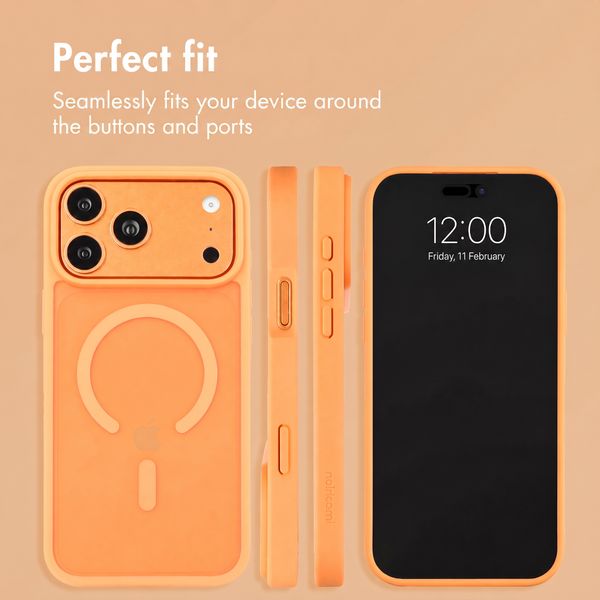 imoshion Colour Guard Case with MagSafe Apple iPhone 18 Pro Max / 17 Pro Max - Orange
