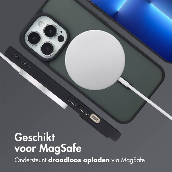 imoshion Color Guard Backcover met MagSafe iPhone 13 Pro - Zwart