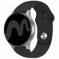 imoshion Siliconen Sport bandje  - Universeel 20 mm aansluiting - Zwart