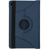 imoshion 360° draaibare Bookcase Galaxy Tab S6 Lite / Tab S6 Lite (2022) / Tab S6 Lite (2024) - Donkerblauw