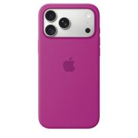 Apple Siliconenhoesje met MagSafe Apple iPhone 18 Pro Max - Magenta