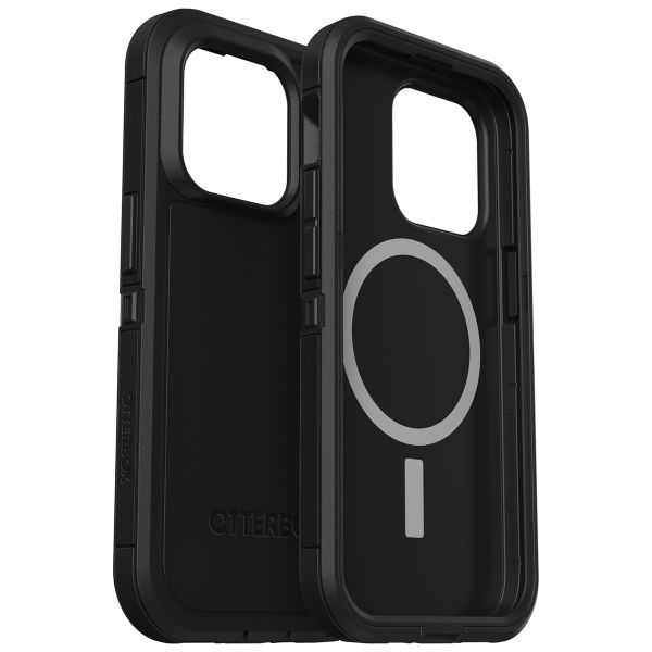 OtterBox Defender Pro Backcover met MagSafe Apple iPhone 14 Pro - Zwart