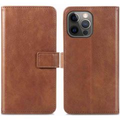 imoshion Luxe Bookcase Apple iPhone 13 Pro Max - Bruin