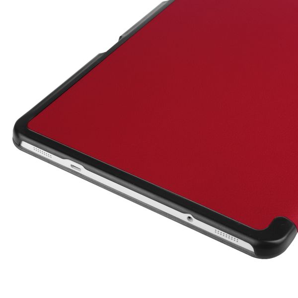 imoshion Trifold Bookcase Samsung Galaxy Tab S2 9.7 - Rood