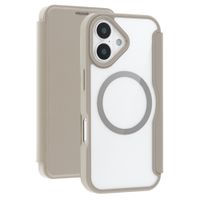 imoshion Transparent Bookcase with MagSafe Apple iPhone 17 - Beige