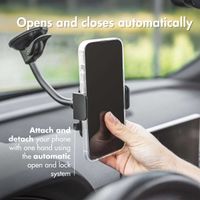 Accezz Telefoonhouder auto iPhone 6 - Universeel - Voorruit - Zwart