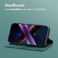 imoshion Slim Bookcase Xiaomi Poco X7 Pro - Groen