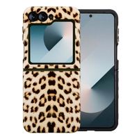 Selencia Vivid Backcover Samsung Galaxy Z Flip 6 / Flip 7 FE - Wild Leo