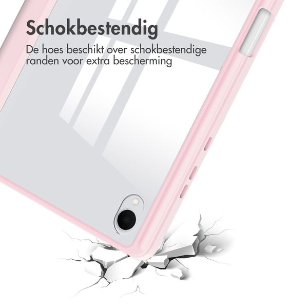 imoshion Trifold Hardcase Bookcase Samsung Galaxy Tab S11 - Roze